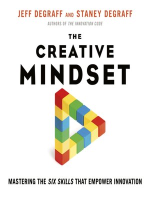 cover image of The Creative Mindset